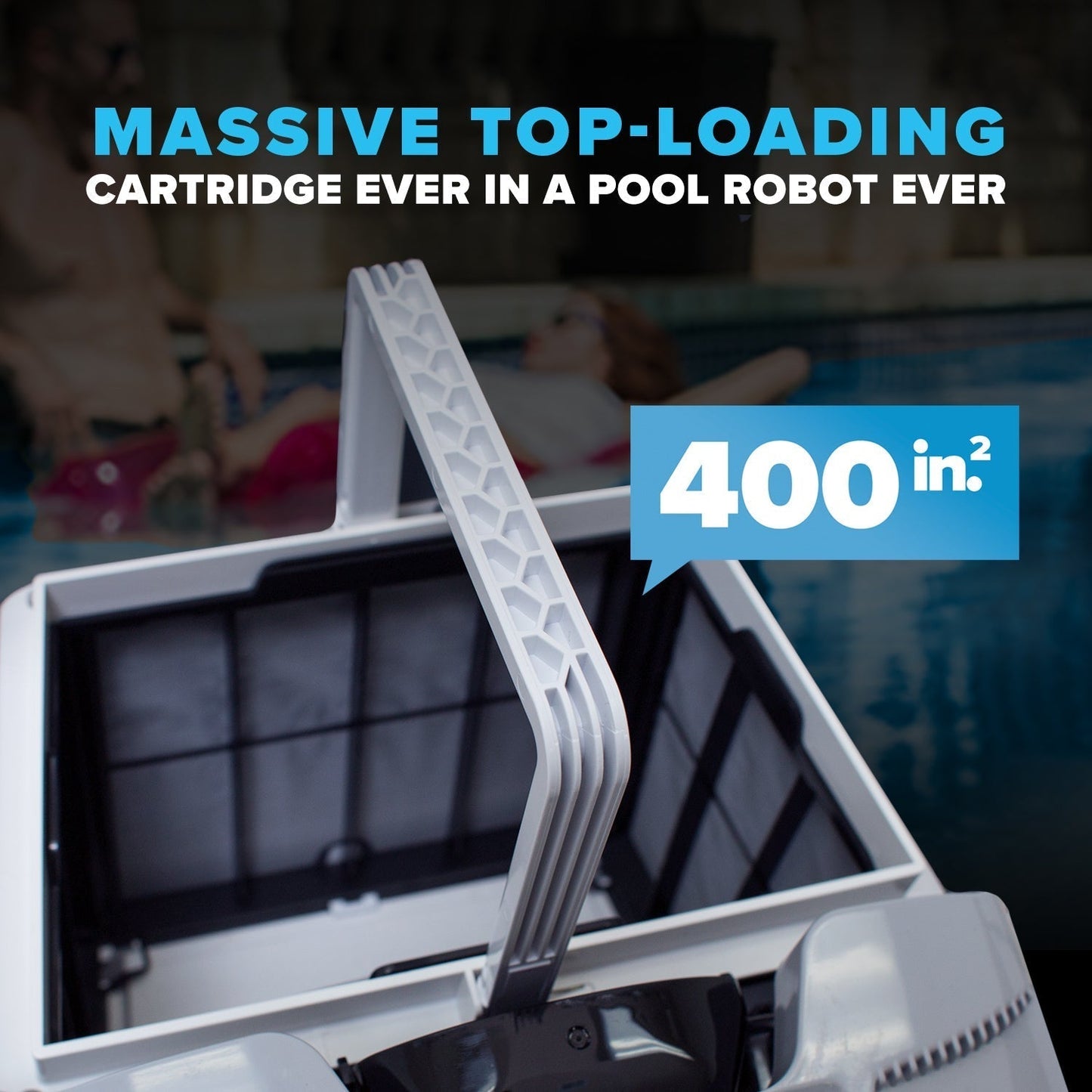 Dolphin Quantum Largest Filter Basket 400in