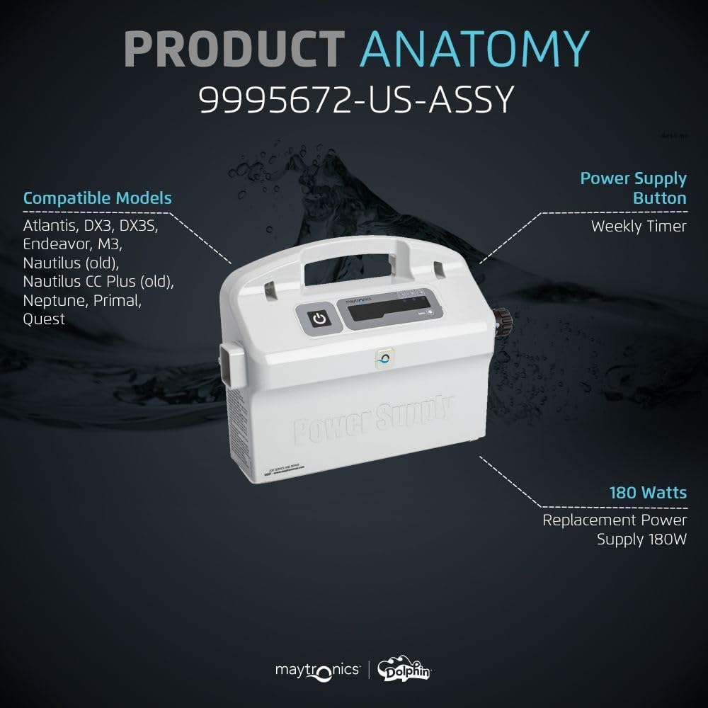Dolphin Power Supply 9995672-US-ASSY