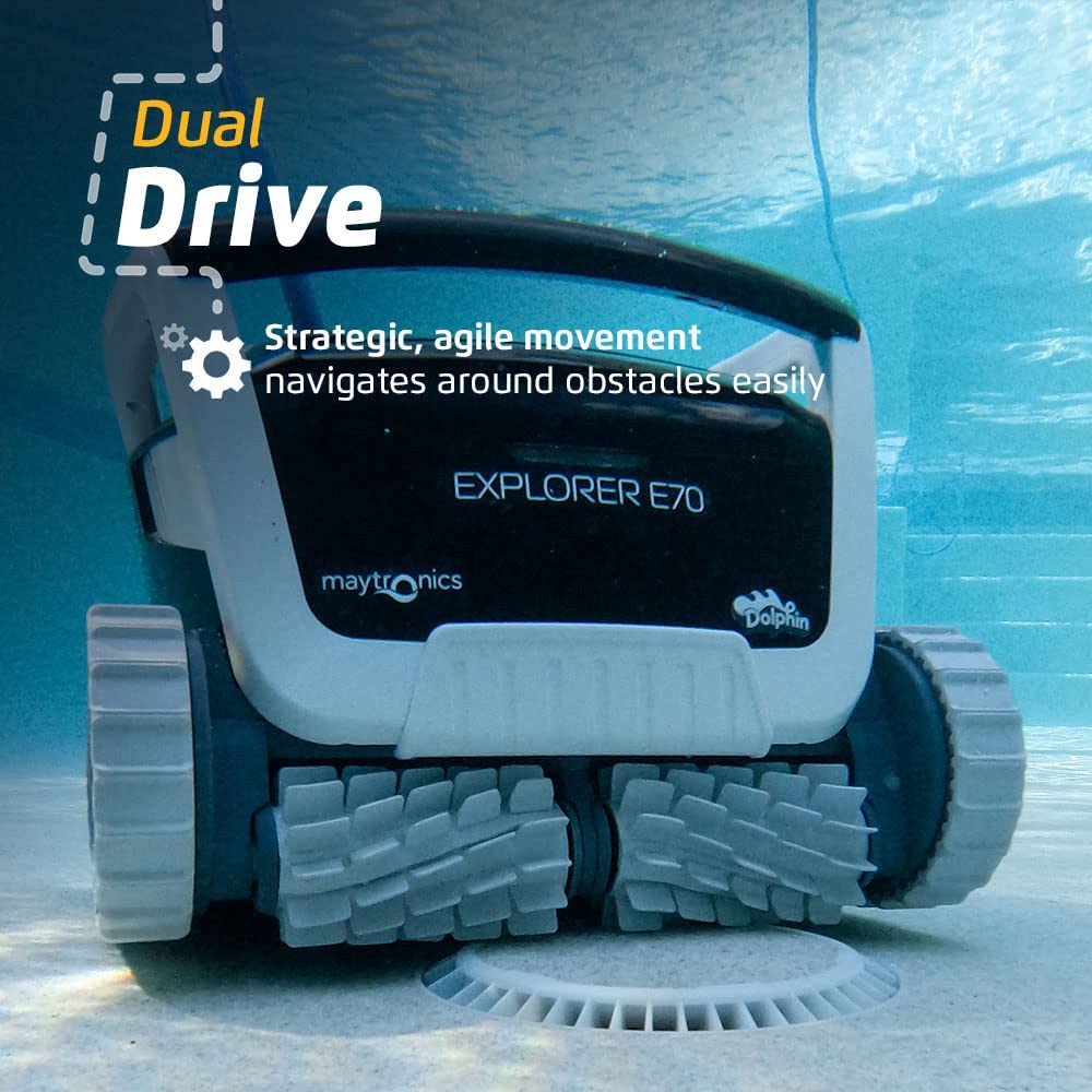 Dolphin Explorer E70 with Caddy and Wi-Fi (Open Box)