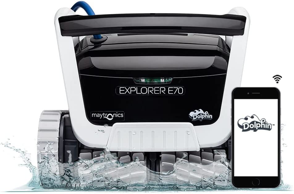 Dolphin Explorer E70 with Caddy and Wi-Fi (Open Box)