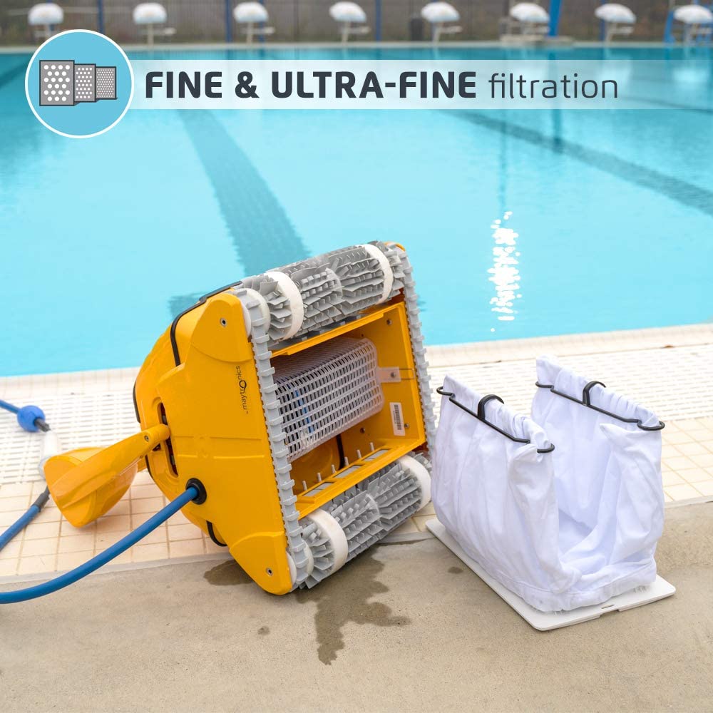 Dolphin Wave 100 Commercial Robotic Pool Cleaner