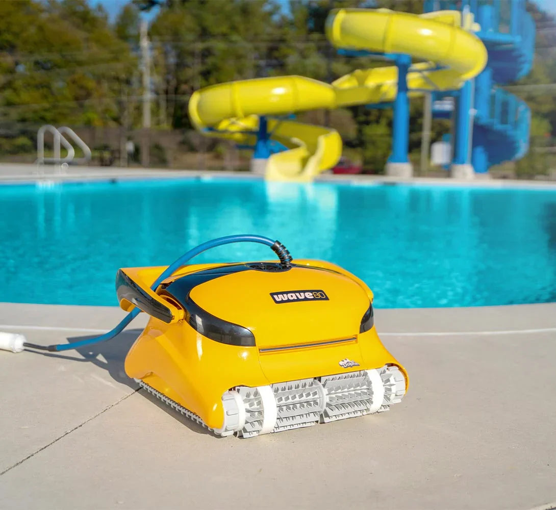 Dolphin Wave 80 Commercial Robotic Pool Cleaner (Open Box)
