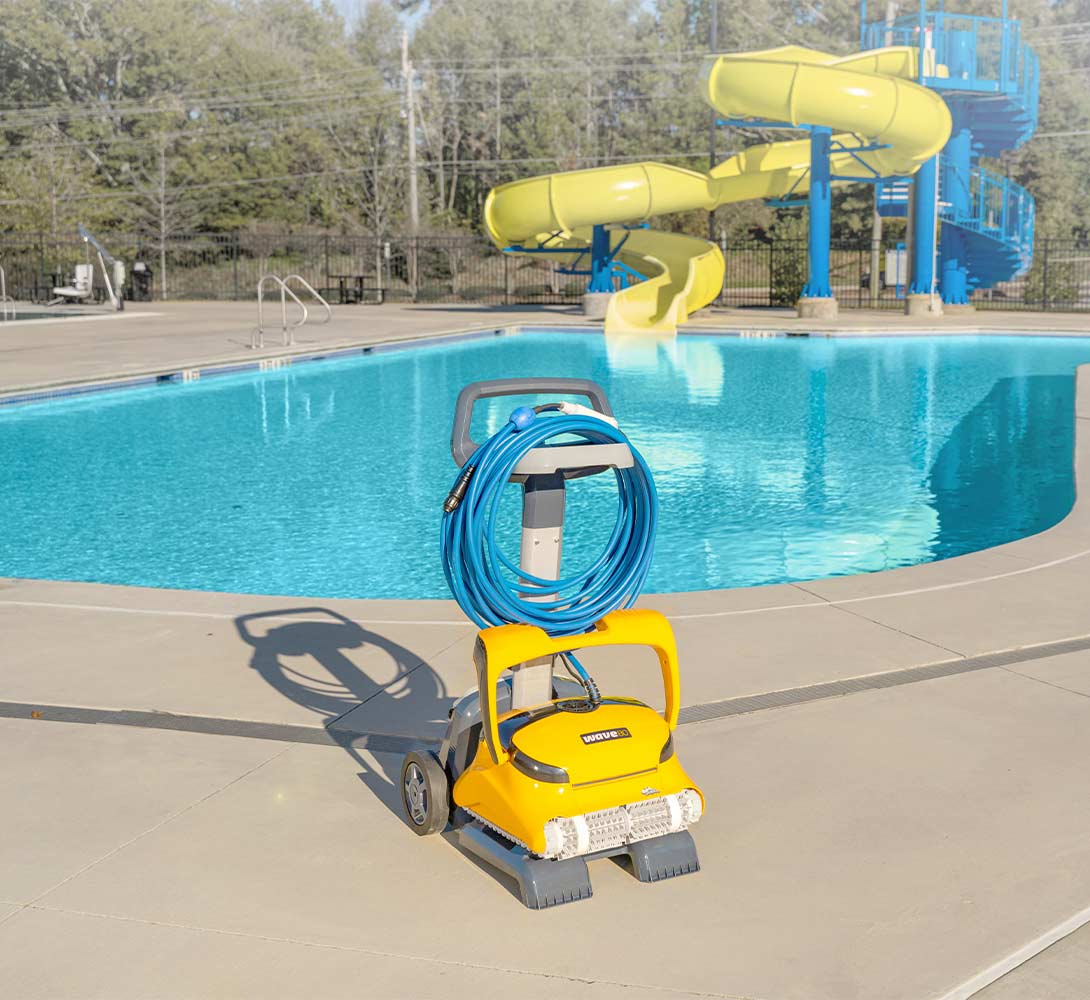 Dolphin Wave 80 Commercial Robotic Pool Cleaner (Open Box)