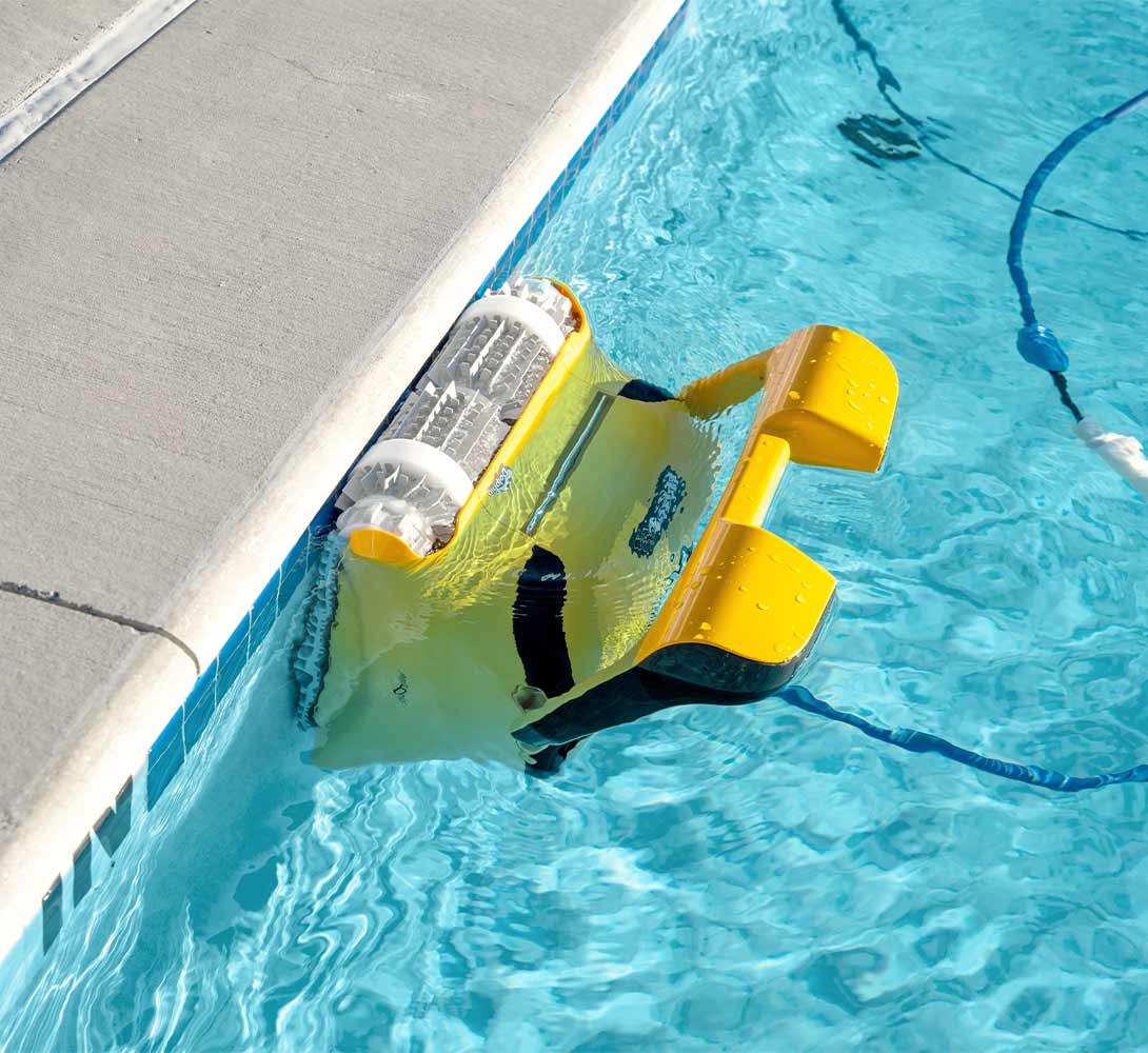 Dolphin Wave 80 Commercial Robotic Pool Cleaner (Open Box)