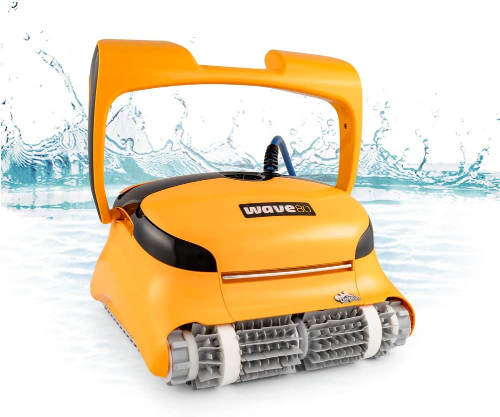 Dolphin Wave 80 Commercial Robotic Pool Cleaner (Open Box)
