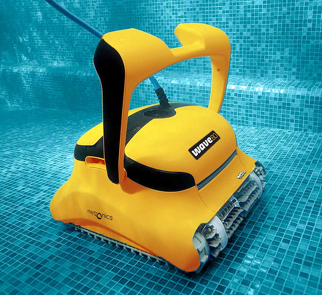 Dolphin Wave 80 Commercial Robotic Pool Cleaner (Open Box)